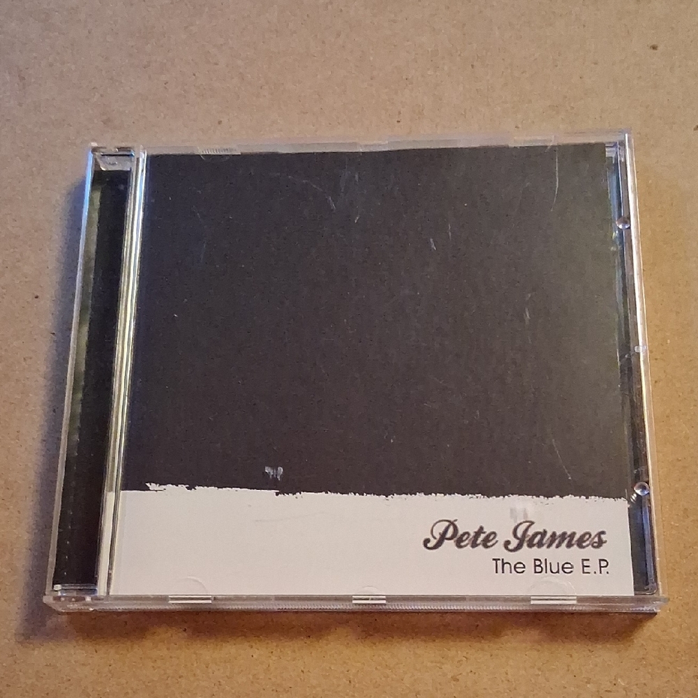 Pete James The Blue E.P. CD